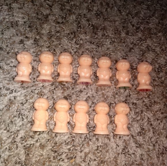 **VINTAGE** Cabbage Patch Kids game pieces! 12pcs - Picture 2 of 4
